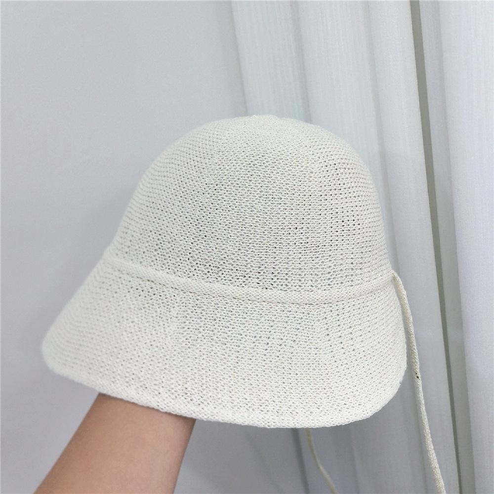 

Women s Japanese Cotton Hemp Grass Summer Hat Big Brimmed UV Resistant Breathable Sunshade Sunscreen Beach Vacation Hat Adult 56-58cm молоко, білий колір