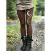 Women's Leggings Vintage Fashion Casual Ankle-Length High Waist  Crescent Moon Vine  Printing Thermal Warm Soft Breathable Micro-elastic