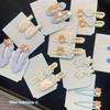 Cute Cloud, Star, and Bear Hair Clip Set for Women and Children