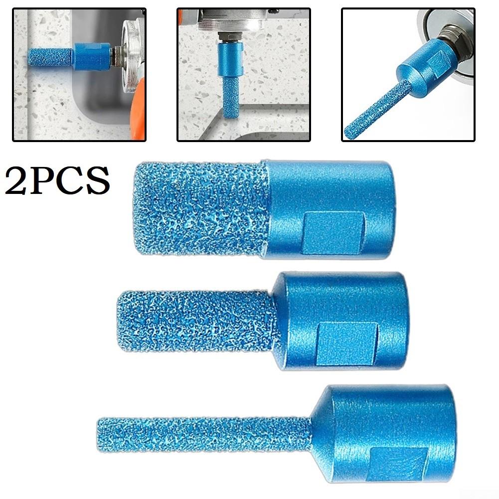 2PCS Milling Cutting Angle Grinder Parts Diamond Core Bit
