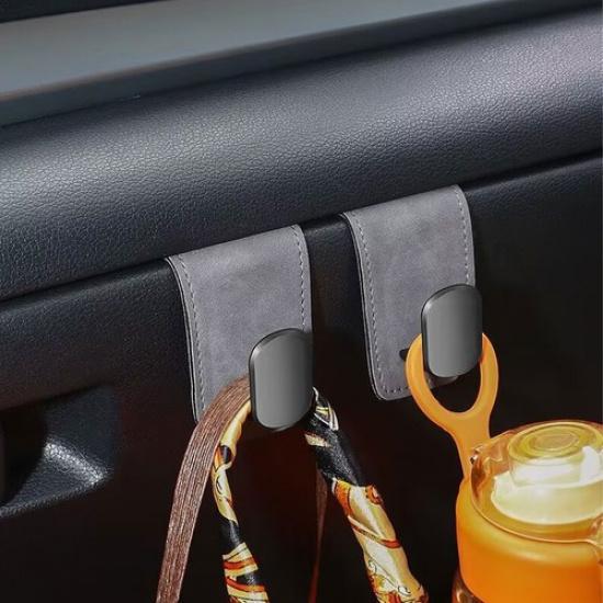 Car Back Seat Glove Box Hook For Purse Bag Hanger Hat Holder Storage Accessories