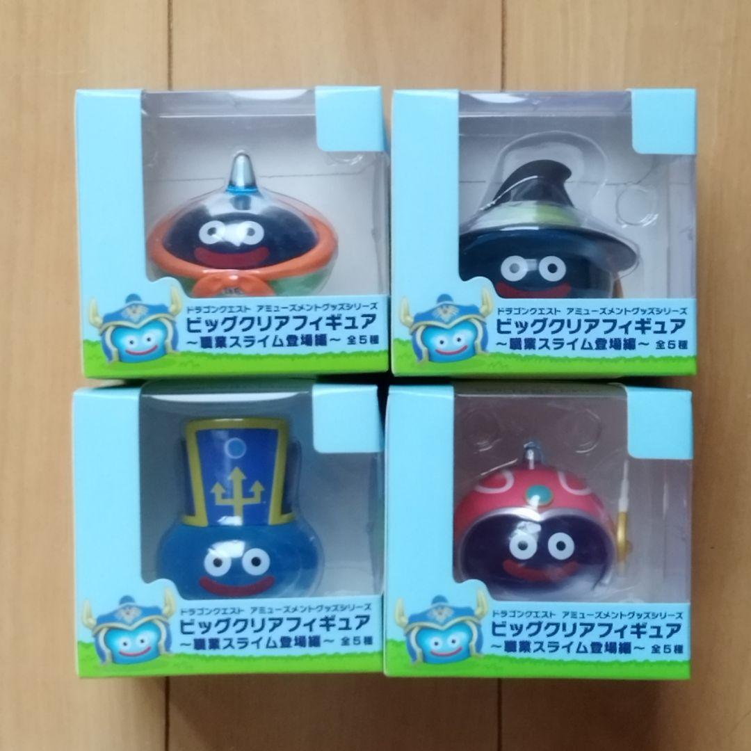 

[Б/У] Dragon Quest Большая прозрачная фигурка Эксклюзив от Namco 4 вида: Профессиональное издание «Внешний вид слайма»