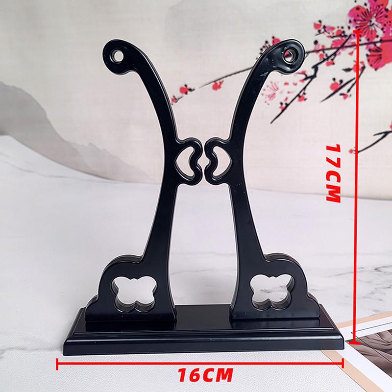 Wooden Display Stand For Hand Fan Folding Fan Holder Stand Elegant Design
