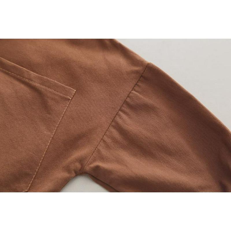 Chlapecký módní dvoudílný oblek na jaro a podzim: Stylová dětská oděvní souprava