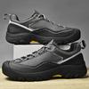 Non-Slip Mens Casual Shoes Lace-up Solid Sneakers Male Running Travel Sports Shoes Outdoor Treking Footwear All-match Trainers