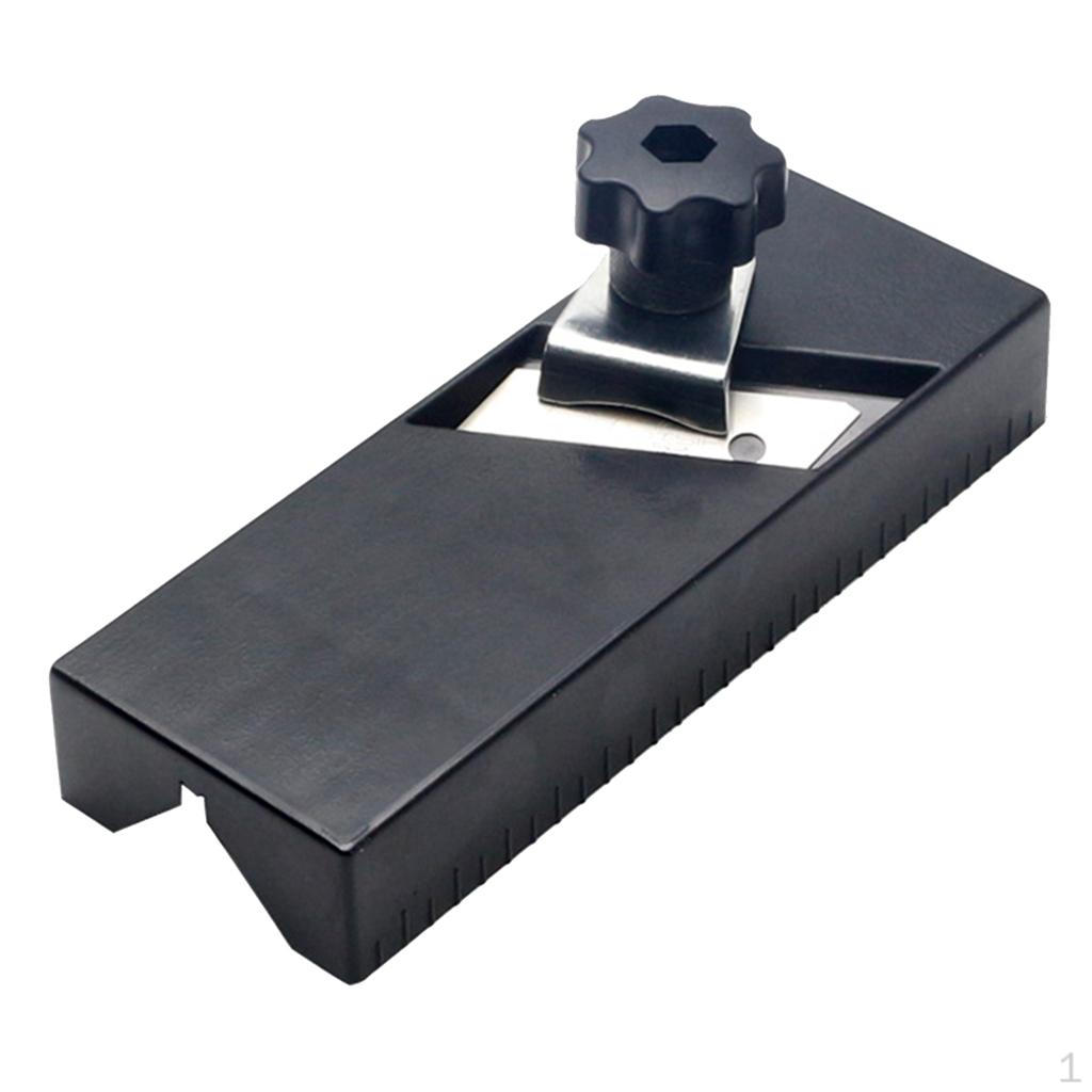 

45 / Деревообрабатывающий рубанок Кромкообрезной станок Ручной рубанок Плотник чёрный