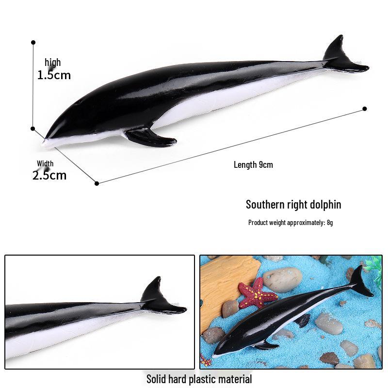 Children's Cognitive Toy: Giant Manta Ray, Stingray, Batfish, Sunfish Figurine