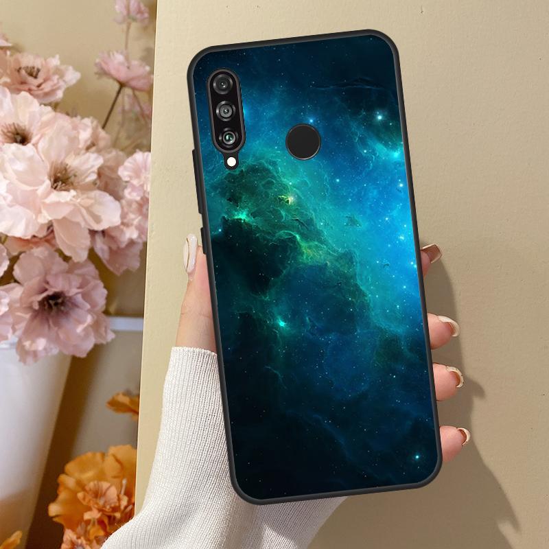 Space For Galaxy Universe For Huawei Nova 10 SE 9 3i 7i 8i 11i 12i Y73 Y90 Y70 Y72 Y61 Y91 P60 Pro P40 P30 Lite Case