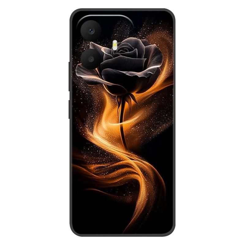 For TCL K70 Power 4G Case K70Power Fashion Silicone Soft TPU Bumper For TCL K70 K 70 4G T522A Phone Cover Shockproof Funda Coque
