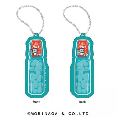 Null Morinaga Ramune Shakashaka Schlüsselanhänger 1. Flasche
