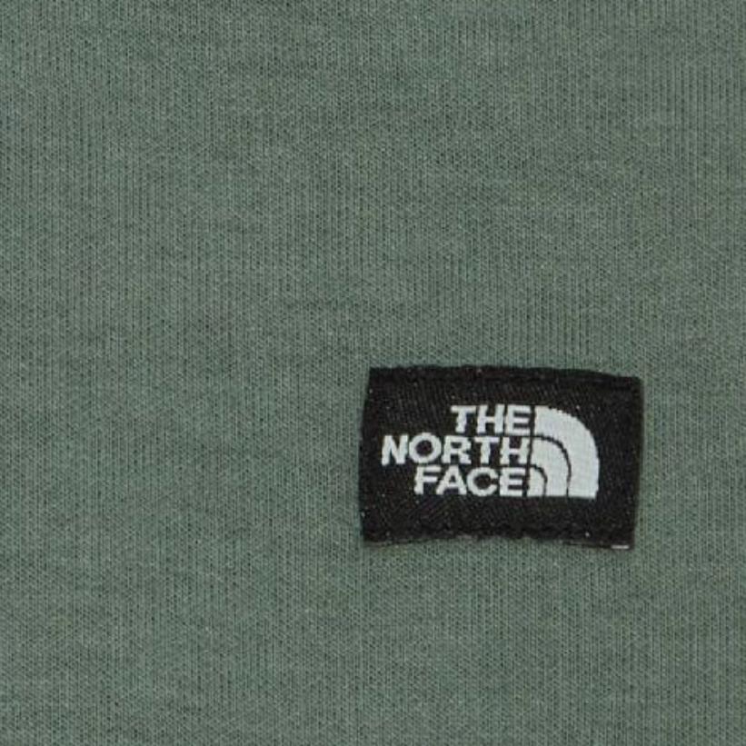 The North Face Sweatshirts Unisex Green Crew Neck Moderate Regular NM5MM53B