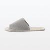 X S [MUJI] Hausschuhe, off-white grau,
