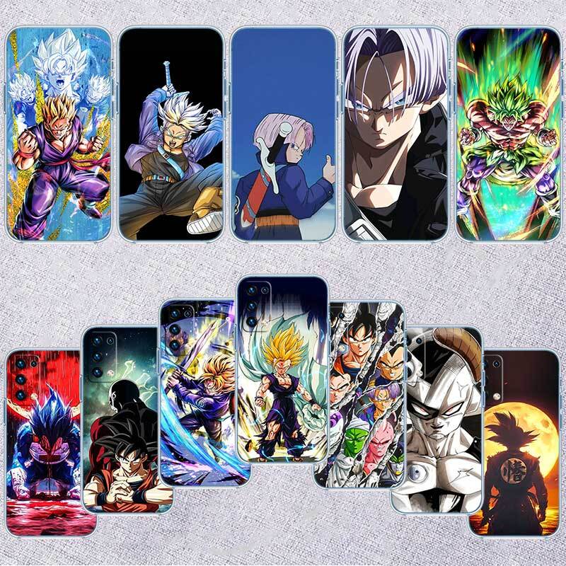 Anime Dragon Ball Case for Motorola E7 E22 E20 E13 E15 E22S E30 E40 G10 G20 G04 G22 G23 G05 G75 G35 G55 G6 G7 G8 G9 Plus Power Play