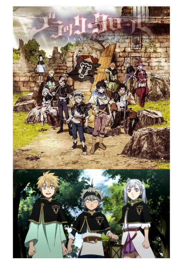 Black Clover Asta Battle Cloak Cosplay Cape, European Size