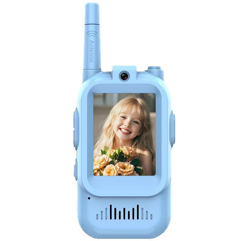 Kids' Wireless Video Intercom Toy - Rechargeable Gift for Boys & Girls