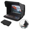 Portable Laptop Sun Shade, Foldable Anti-Glare Privacy Hood For 14–16 Inch Laptops, Lightweight Outdoor Screen Protector