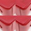 LOUIS VUITTON Sablon Handbag M52047 Red Epi Leather Women Used