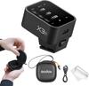 Godox Dealer Japanese Instruction Godox X3F Touchscreen TTL Wireless Flash Rig Flash Transmitter with Lithium Fast Compatible with Fujifilm Telec