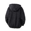 Men's European Size Hooded Fleece Zipper Jacket - Trendy Autumn/Winter Imitation Lamb Wool Coat
