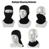 Four Season Camouflage Hat Full Face Mask, Breathable Sweat Absorbing Quick Dry Head Cover  Outdoor Cycling Riding Mask