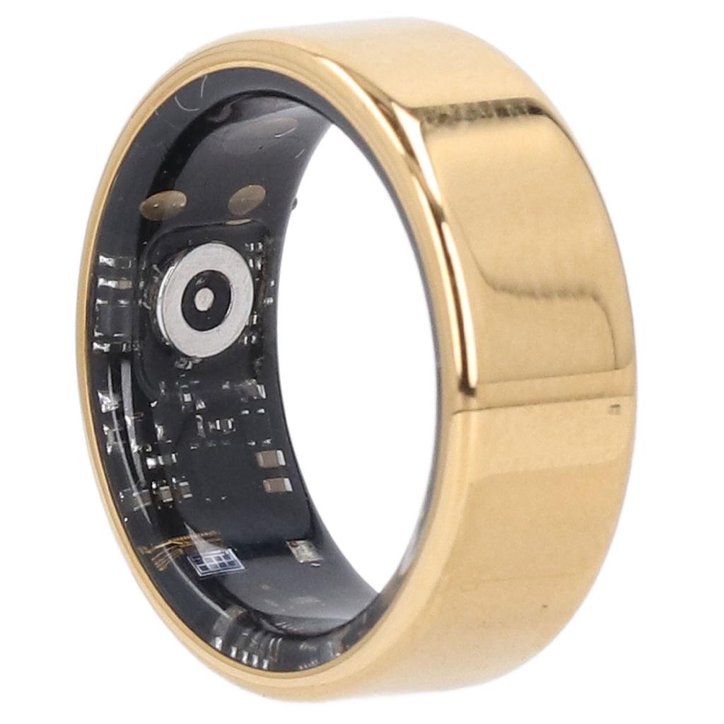 Smart Ring Sport Sleep Health Monitoring Remote Care IPX8 Waterproof Lightweight Fitness Rings with Charging Case