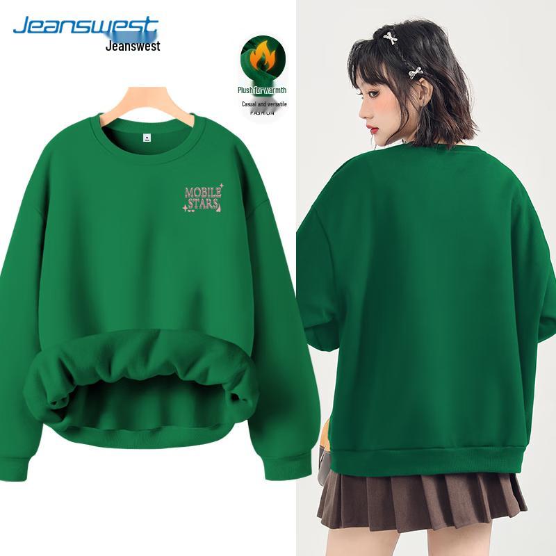 Jeanswest 2024 Autumn/Winter Heavyweight Crewneck Sweatshirt