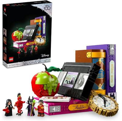 LEGO Disney Classic 43227 Villain Icons