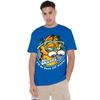 Garfield Performing T-Shirt S-4XL Royal