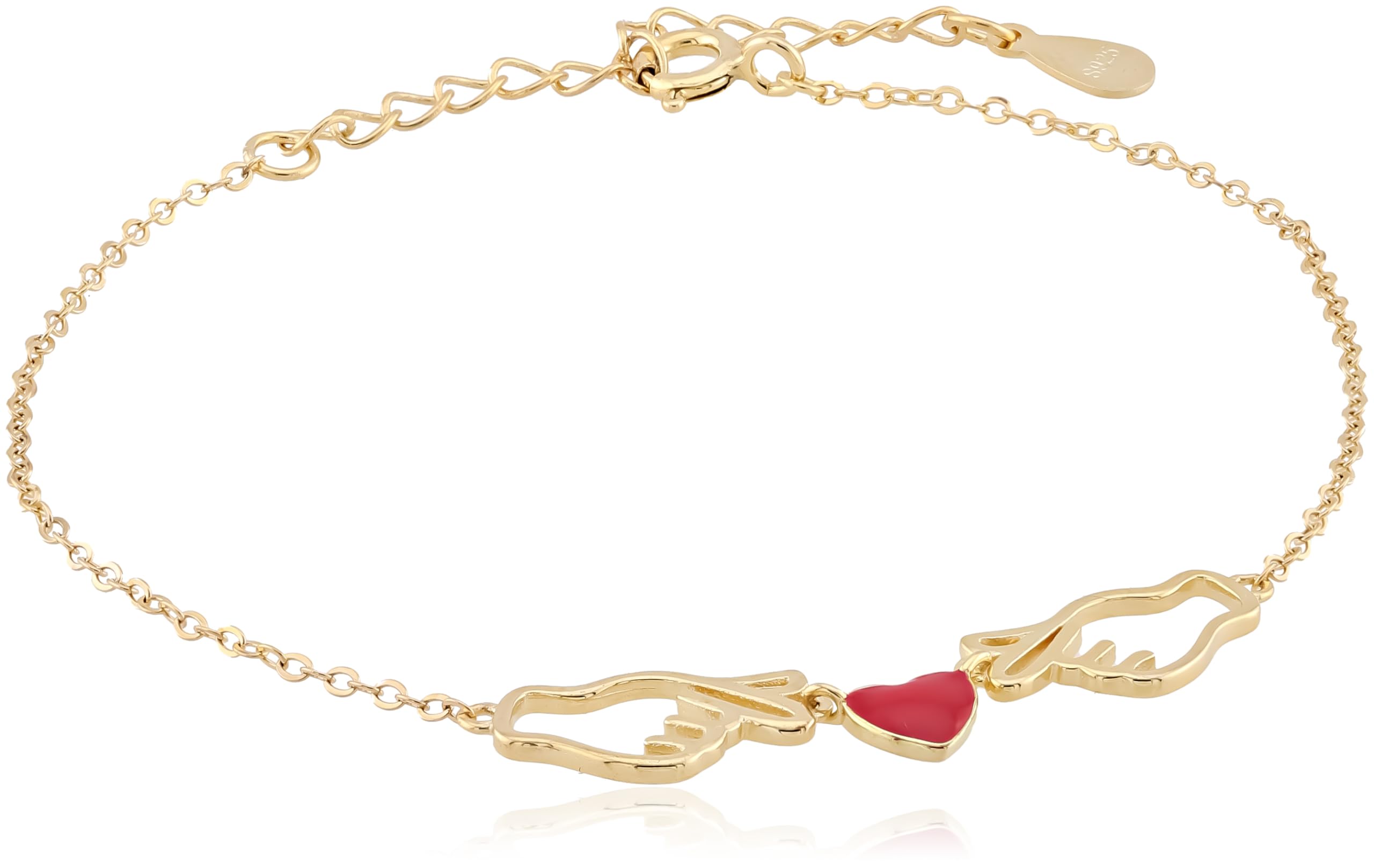 

[Variable Cheap] S925 Silver Bracelet 7B-T-43