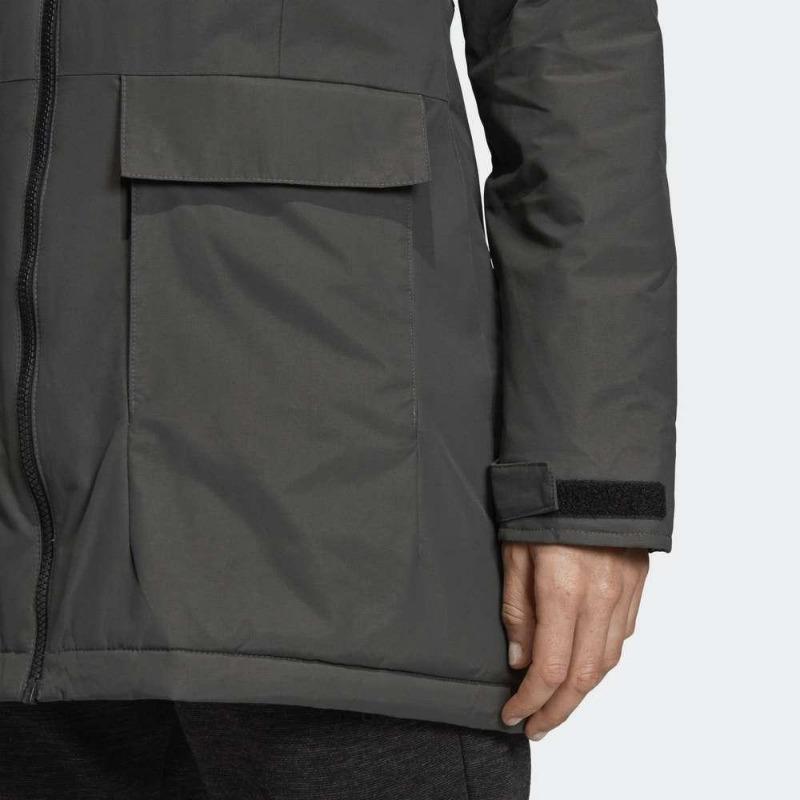 adidas Women's XPLORIC Parka Legend Earth DZ1498