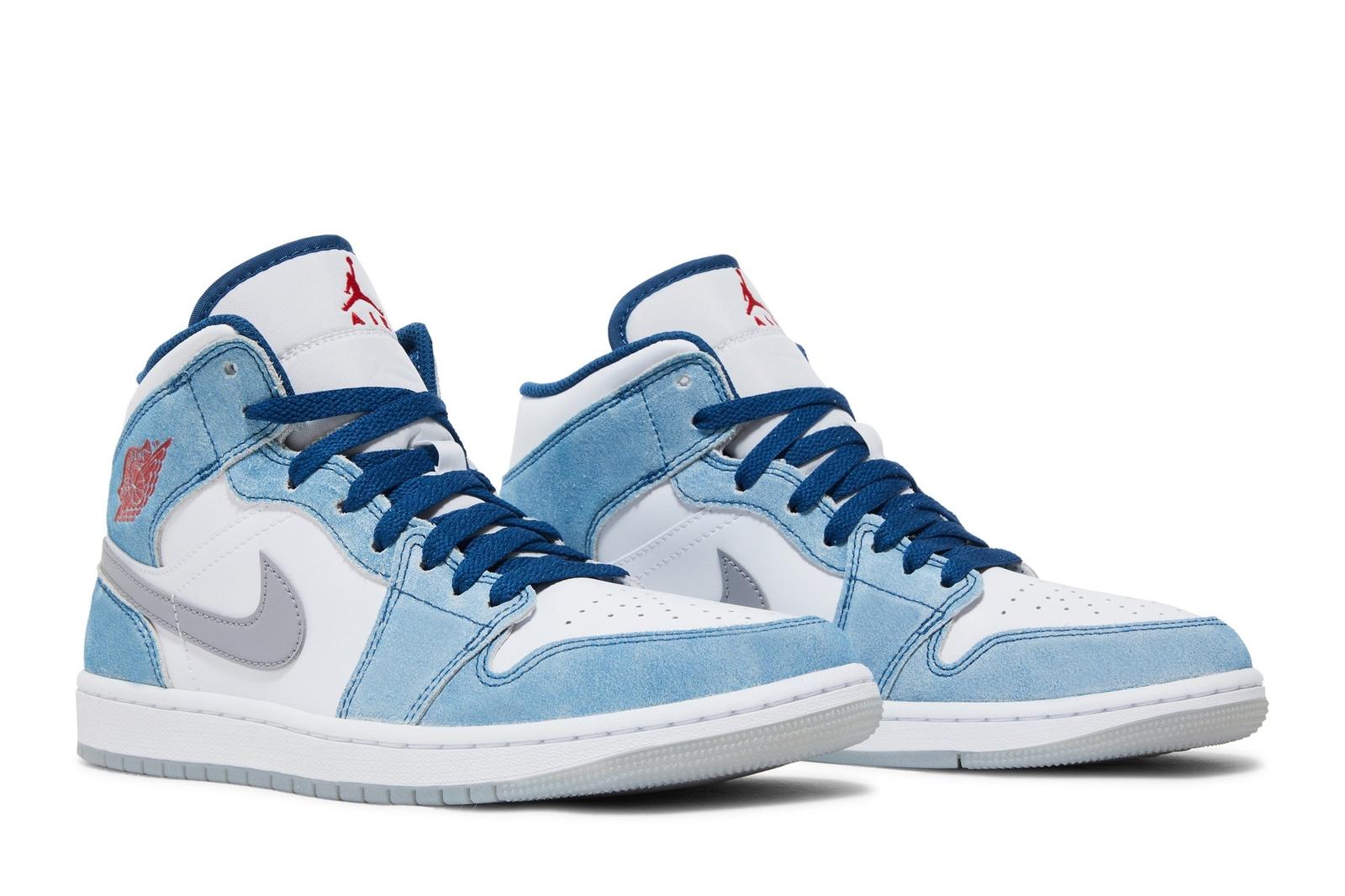 Air Jordan 1 Mid SE French Blue DN3706-401 40