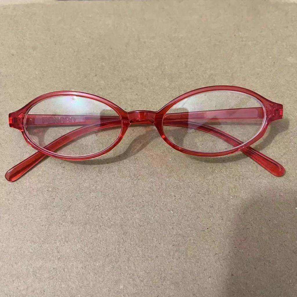 Vintage Oval Small Frame AntiBlue Light Nearsighted Eyewear Finished Ladies Myopia Glasses Prescription Minus Diopter Eyeglasses