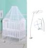 Universal Mosquito Crib Netting Holder Summer Baby Mosquito Net Stand Crib Netting Canopy Holder Removable Baby Bed Support Tent