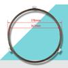 Accurate Dimensions Circular Roller Bracket Microwave Turntable Ring