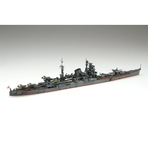 Fujimi Model 1/700 Special Series No. 30 Japanese Navy Heavy Cruiser Tone Plastic Model