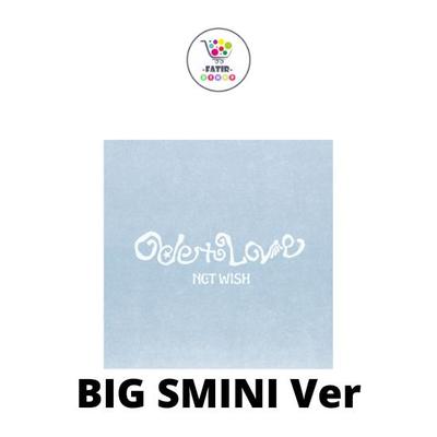 Big SMini Ver SMART ALBUM NCT WISH Primo Album Ode all'Amore