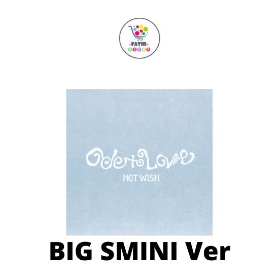 Большой SMini версия SMART ALBUM NCT WISH 1-й Альбом Ode to Love No POB Random
