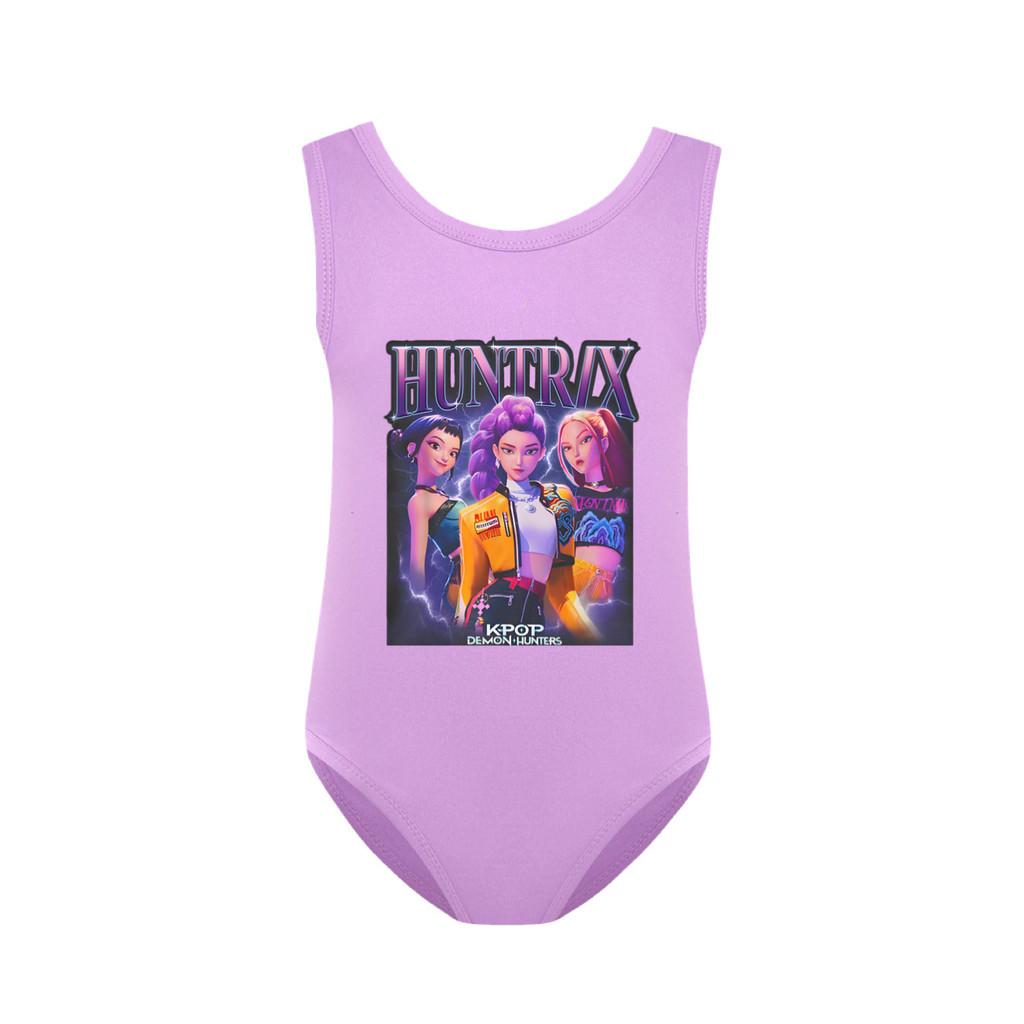 5029 Kids Girls Rumi Mira Zoey Print Swimsuit Swimming One-piece Bodysuit Swimwear