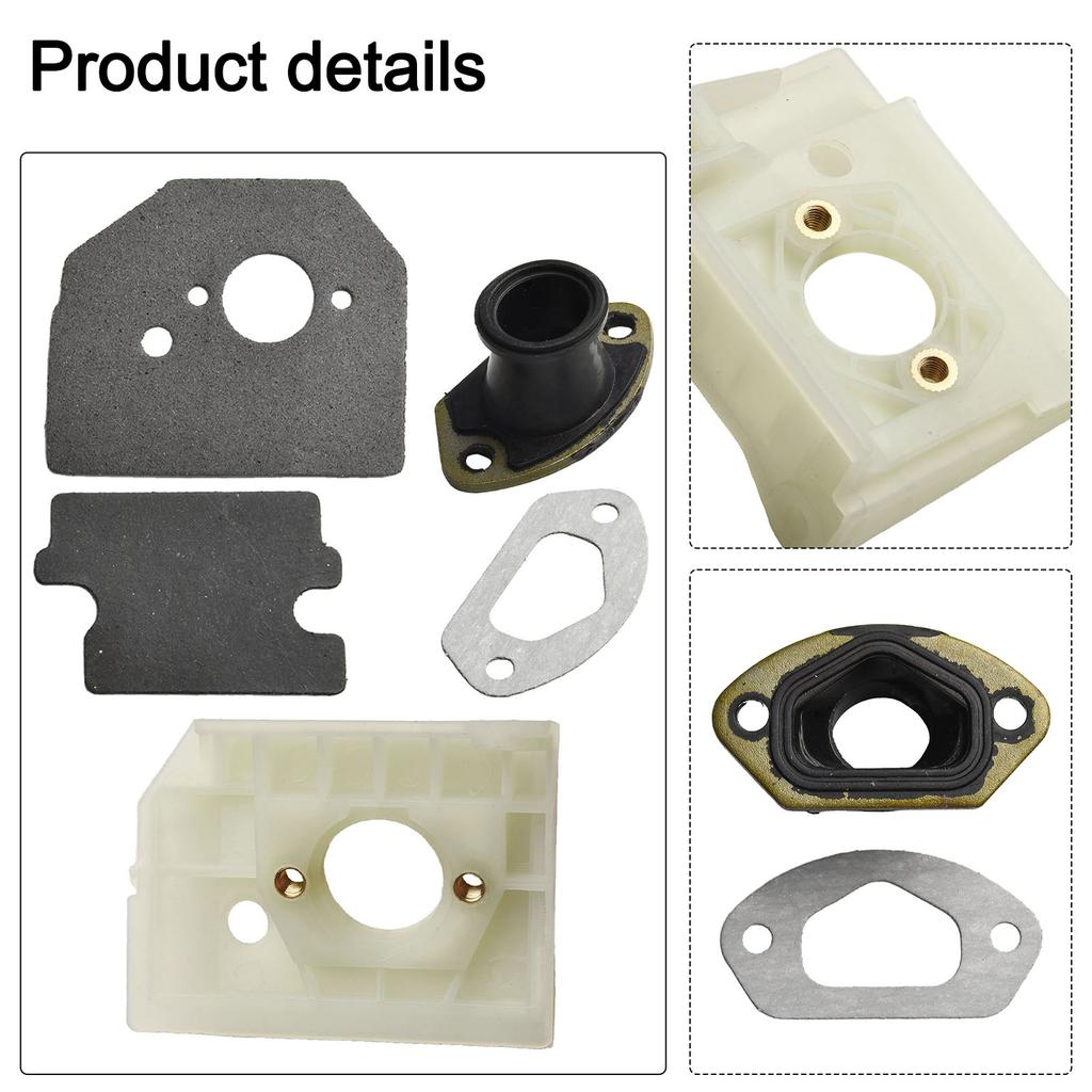 Carburetor Kit 5 Pcs 5200 5800 For Chinese Chainsaw