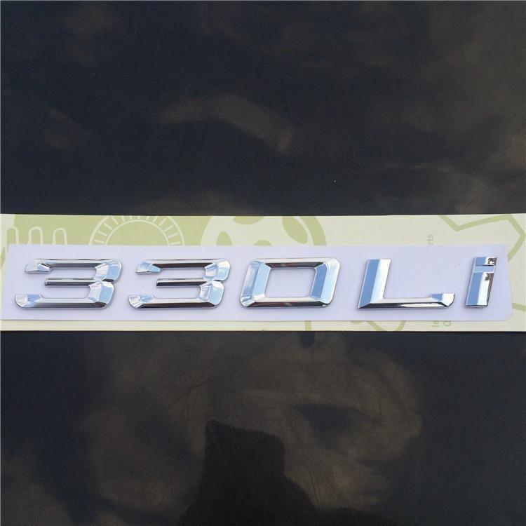 Kompatibel mit BMW 318I, 320LI, 325I, 328LI, 335I GT Heckemblem Logo