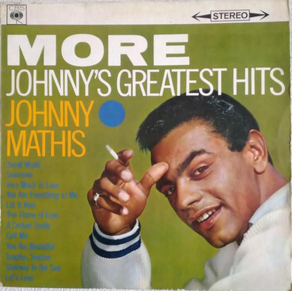 LP Record JOHNNY MATHIS - More Johnny's Greatest Hits BPG62774 CBS 1966 UK Pop Used