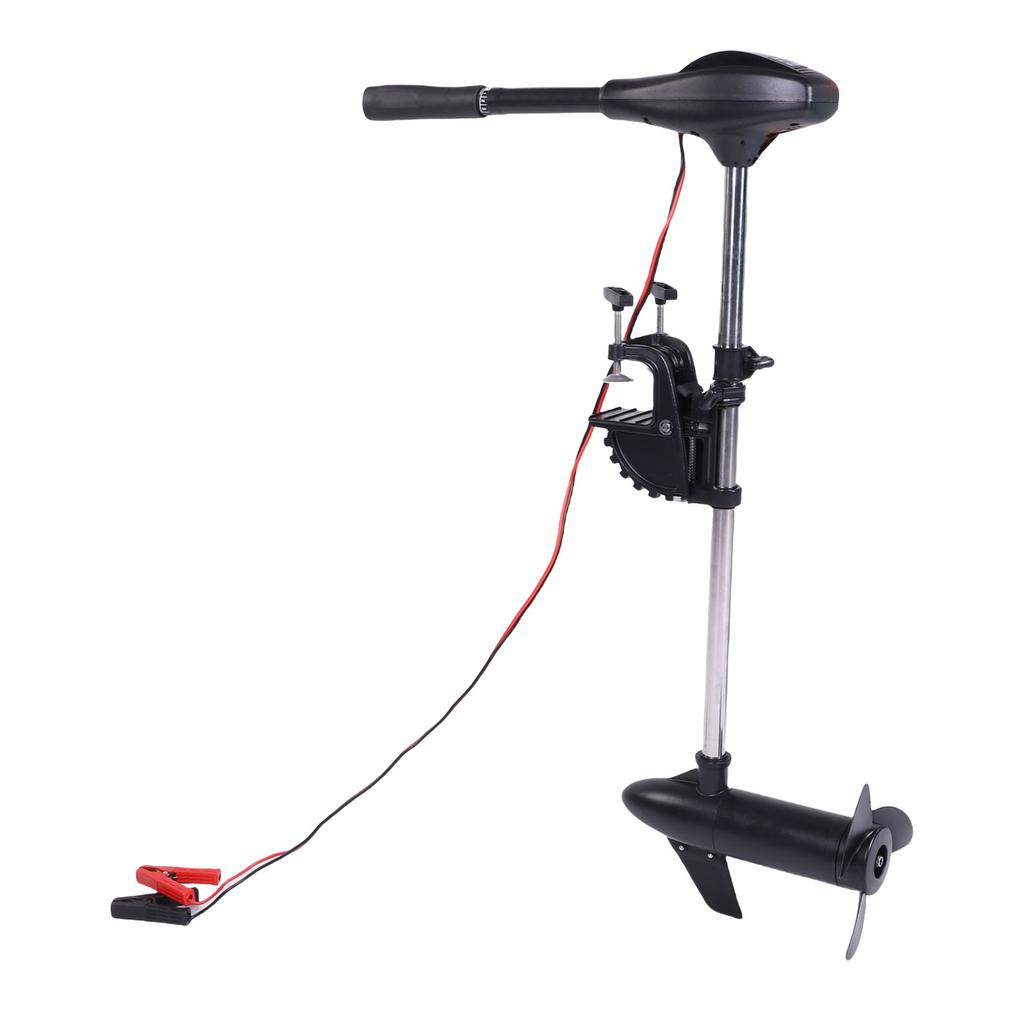 Electric Surfboard Motor 30lbs Thrust 30in Shaft 8 Gear Adjustable Boat Outboard Trolling Engine for Freshwater