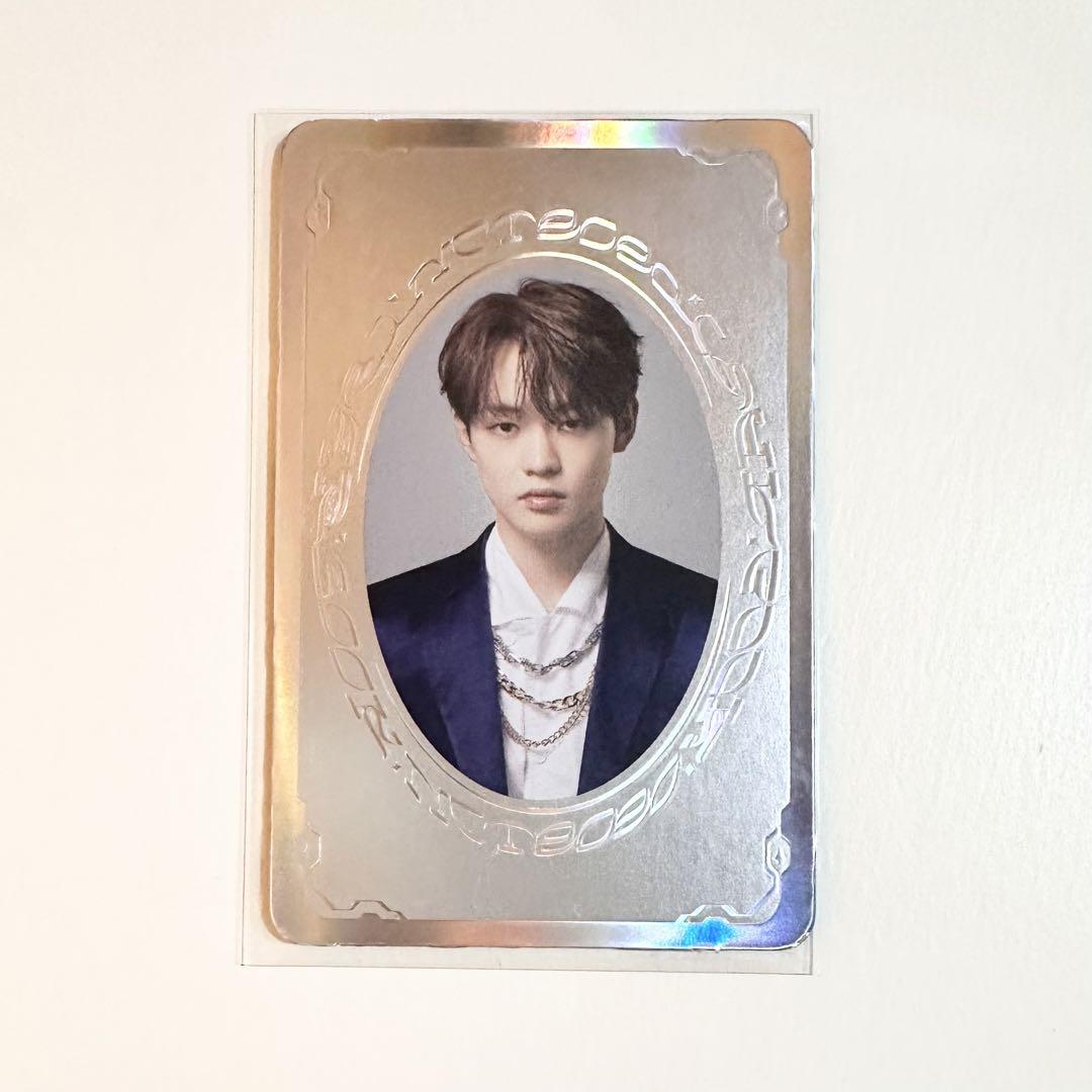 

[USED] NCT2020 RESONANCE Special Yearbook Trading Card Jung-ro