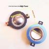 34.4mm High-Power Titanium Tweeter Diaphragm with Pillar Round Wire Voice Coil for Audio Speakers