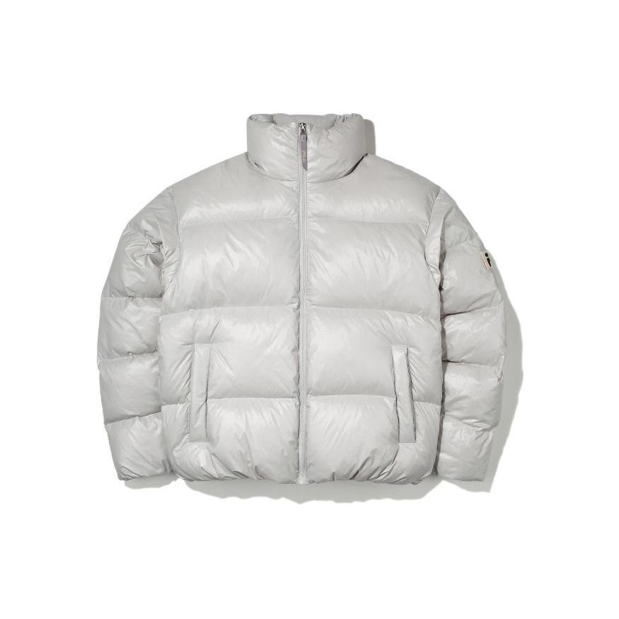 FILA FW22 Down Jacket Unisex Silver Gray FS2DJE4108X-LGY 100