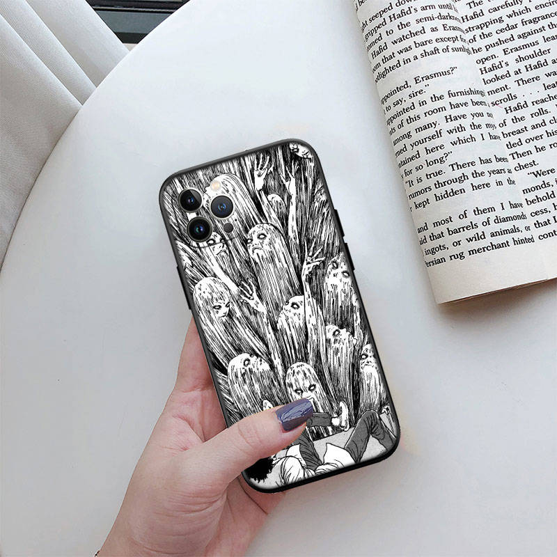 IR15 Junji Ito Tomie Phone Shell Case for Redmi Note 12 12S 12C 13 13C 13R 14 14S 14R 14C Pro Max Plus A3 A3X A4 A5 11A 13X