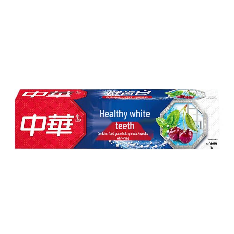 Zhonghua Healthy White Baking Soda Fruit Toothpaste