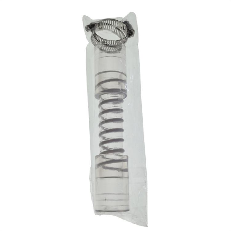 Tubo di scarico condizionatore d'aria Tubo di scarico portatile Sostituzione con fascetta Tubo di ricambio deumidificatore Manutenzione