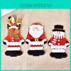 Decorations Christmas Santa Cutlery Sets Party Table Tops Decorative Products