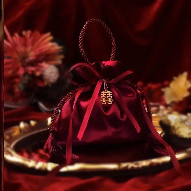 

Luxury Wedding Candy Gift Bags and Boxes Large, Medium, Small